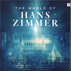 THE WORLD OF HANS ZIMMER - A SYMPHONIC CELEBRATION LP (3x12")