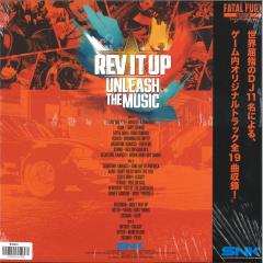 Fatal Fury: City of the Wolves LP 2x12"