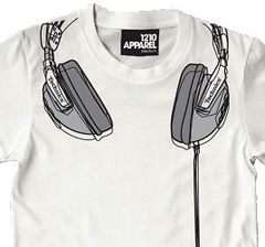 T-shirt - Technics Headphones