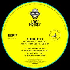 MONKEYMASTER VOL.2 (Amsterdam Special Edition)