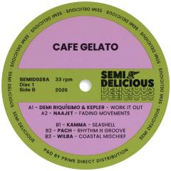 Cafe Gelato EP Disc 1