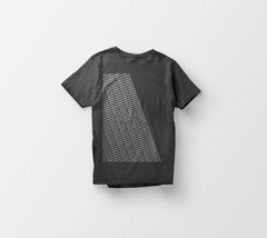 White Peach - Label Shirt Grey - Size S