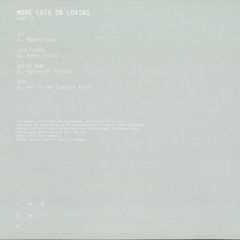 More Cuts On Loving Part I I