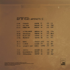 Out Of Place Artefacts LP 2x12"