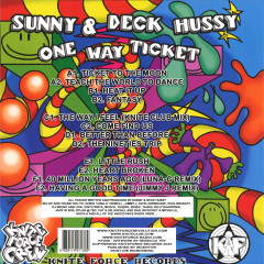 One Way Ticket LP 3x12"