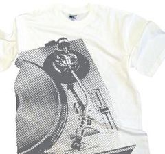 T-shirt - Technics Halftone Deck