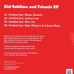 Kid Sublime & Friends