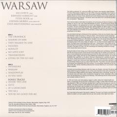 WARSAW LP