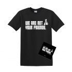 T-shirt - Solar One Music We Are Not Your Friends Black *l*