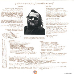 New Beginnings Lp