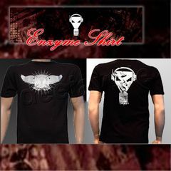 Enzyme Records T-shirt - Wings / Lady