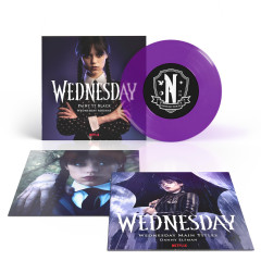 Wednesday - Paint It Black/Main Titles