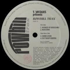 Rowhill Trax EP