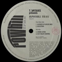 Rowhill Trax EP