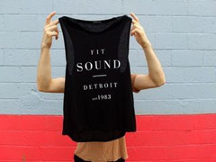 Fit Sound - Ladies Tank *size L*