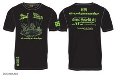 Dmc - Drunknmunky Official World Champs T-shirt Black