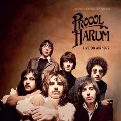 LIVE ON AIR 1977 LP