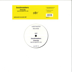 Friends (just Be Good To Me)