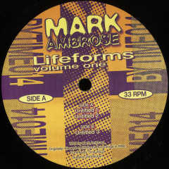 Lifeforms Volume One