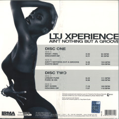 AIN’T NOTHING BUT A GROOVE LP 2x12"