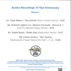 Archeo 10 Years Anniversary - Volume 1