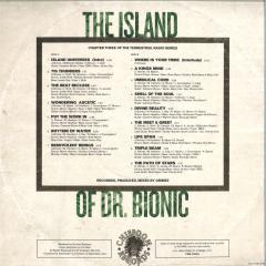 THE ISLAND OF DOCTOR BIONIC