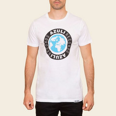 Azuli Records - Mens White T-shirt - Size S