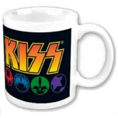 Tasse / Becher / Mug - Kiss - Masks