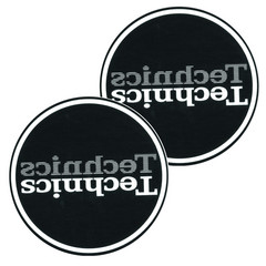 Slipmats 2 Stück/pieces - Technics Mirror 1