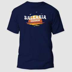 Balearia Records - Blue T-Shirt (M)