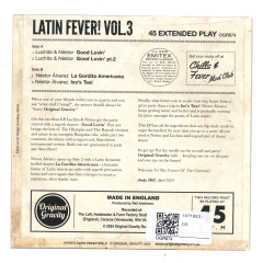 Latin Fever vol.3 EP