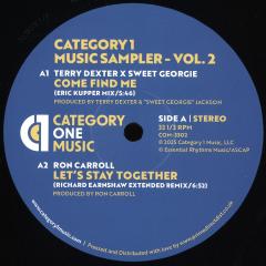 Category 1 Music Sampler - Vol. 2
