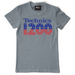 T-shirt - Technics 1200 Usa