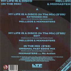 My Life Is A Disco (In The Mix)
