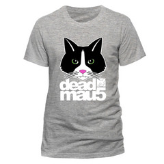 T-shirt - Deadmau5 - Meow Head   New!