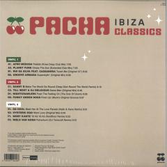 PACHA IBIZA CLASSICS LP 3x12"