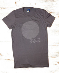 Schütze Dein Vinyl - *m* T-shirt Asphalt - Girl