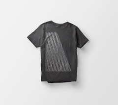 White Peach - Label Shirt Grey - Size Xl