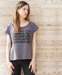 Bumtschick / .mtz.mtz.mtz. - *m* Grey Crop Top