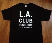 L.a. Club Resource - Logo Shirt - L.a. Club Resource *m*