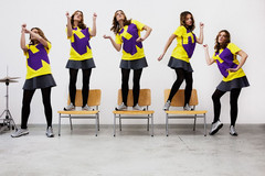 Perlon Merch - R T-shirt Yellow (s)