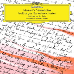 MOZART'S MANNHEIM LP 2x12"