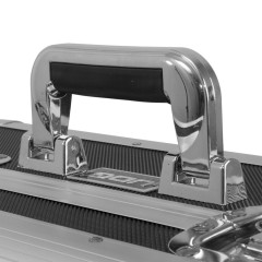 7" Record Case 200 Vinyl Silver