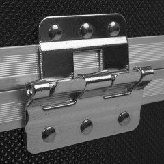 7" Record Case 200 Vinyl Silver