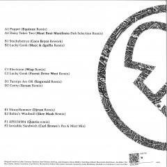 Undesignated Remixes LP 3x12"