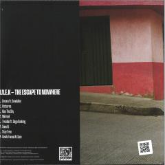 The Escape To Nowhere LP 2x12"