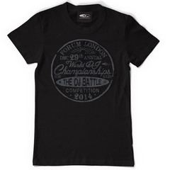 T-shirt - The Dj Battle Black *m*