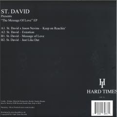 Message Of Love EP