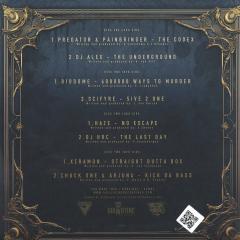Predator Presents: Guillotine Album Sampler GTRV010S