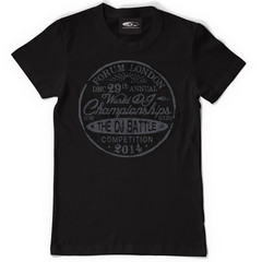T-shirt - The Dj Battle Black *l*